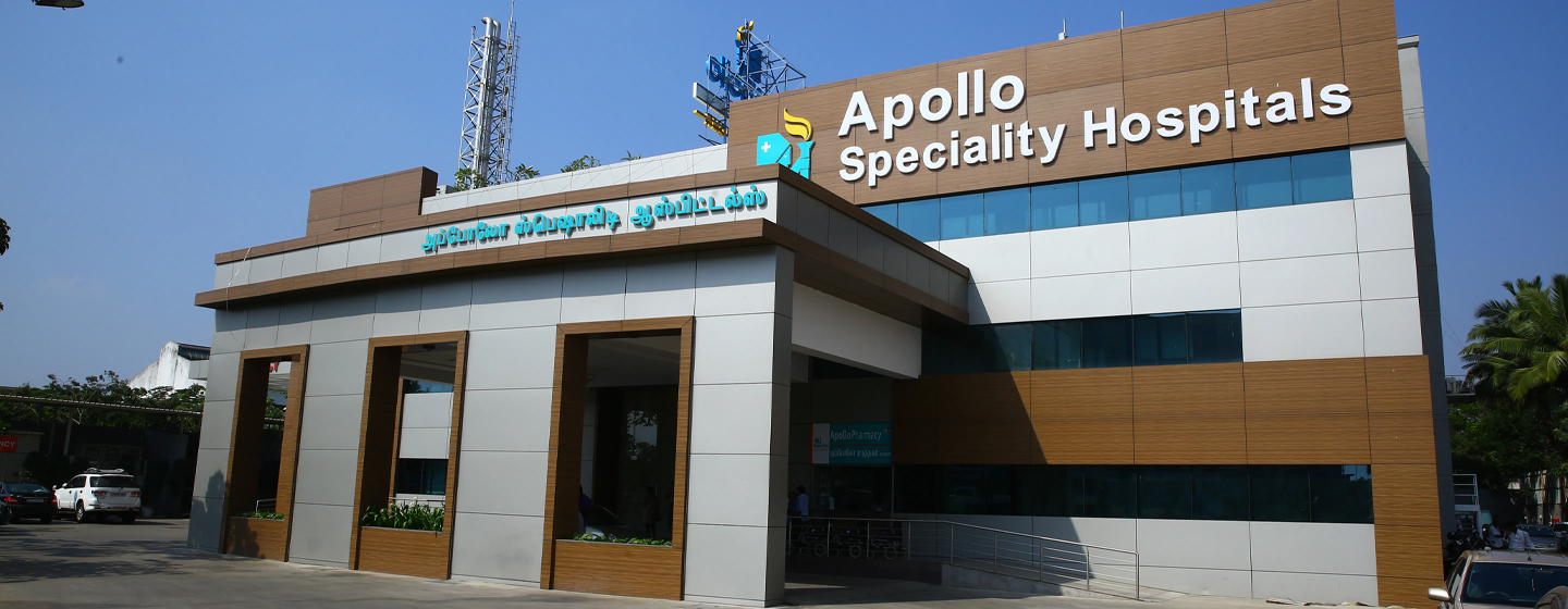 Apollo Speciality Hospitals, OMR, Chennai