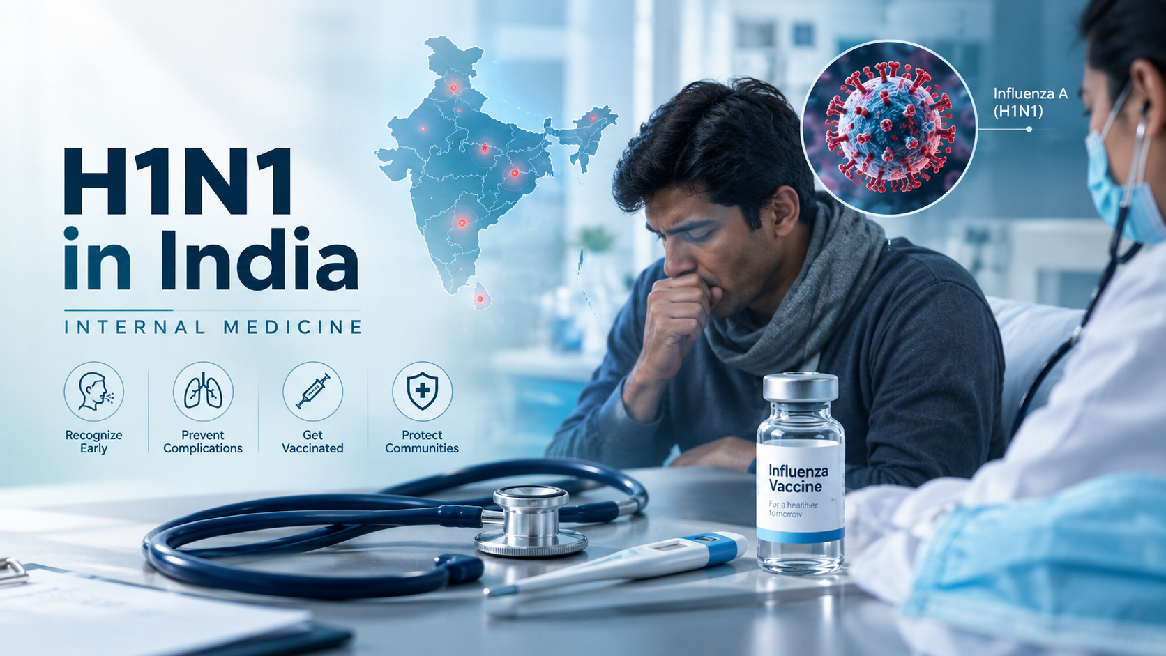 H1N1 in India: Symptoms, Complications, Diagnosis, and Treatment | Internal Medicine
